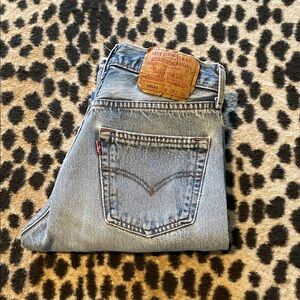Vintage levi 501xx